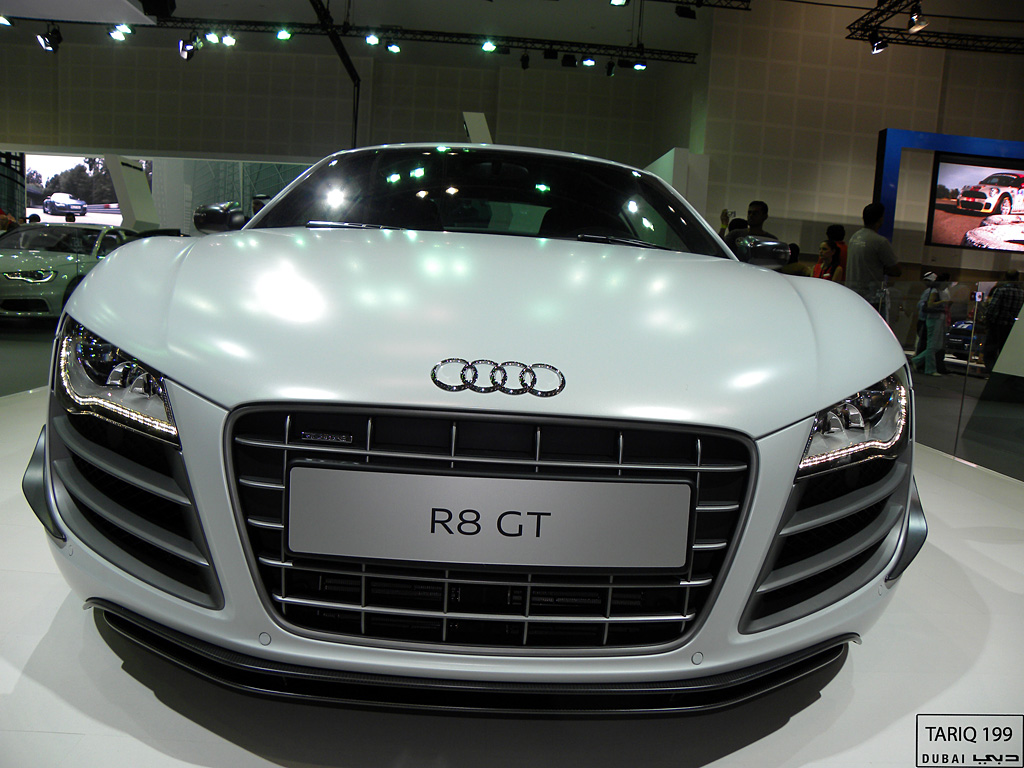 2010 Audi R8 GT Gallery