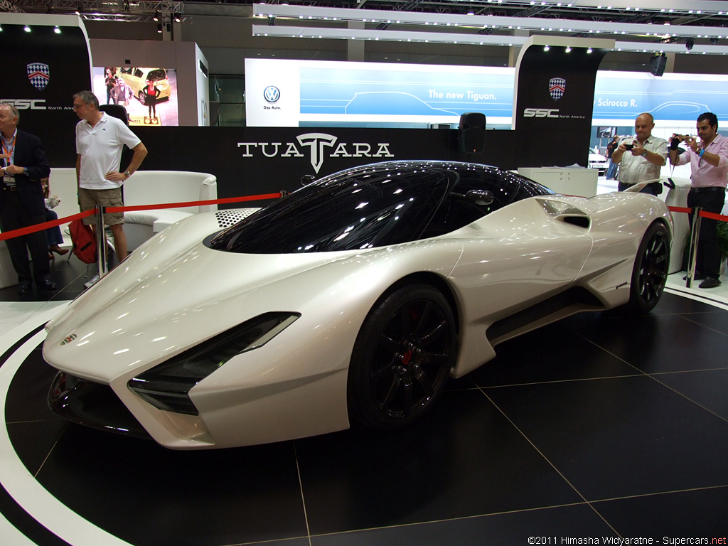 2011 SSC Tuatara