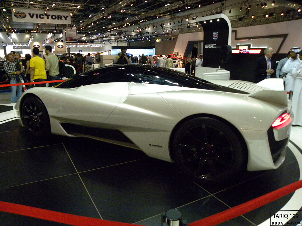 2011 SSC Tuatara