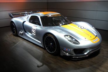 2011 Porsche 918 RSR ‘Racing Lab’ Gallery