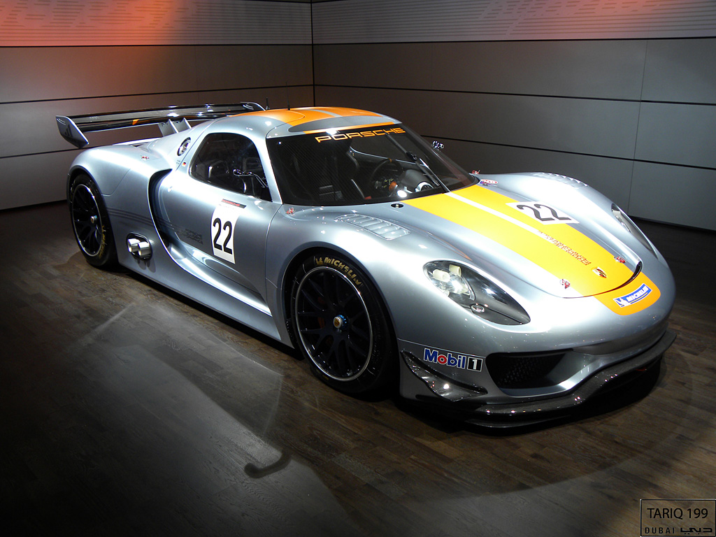 2011 Porsche 918 RSR ‘Racing Lab’ Gallery