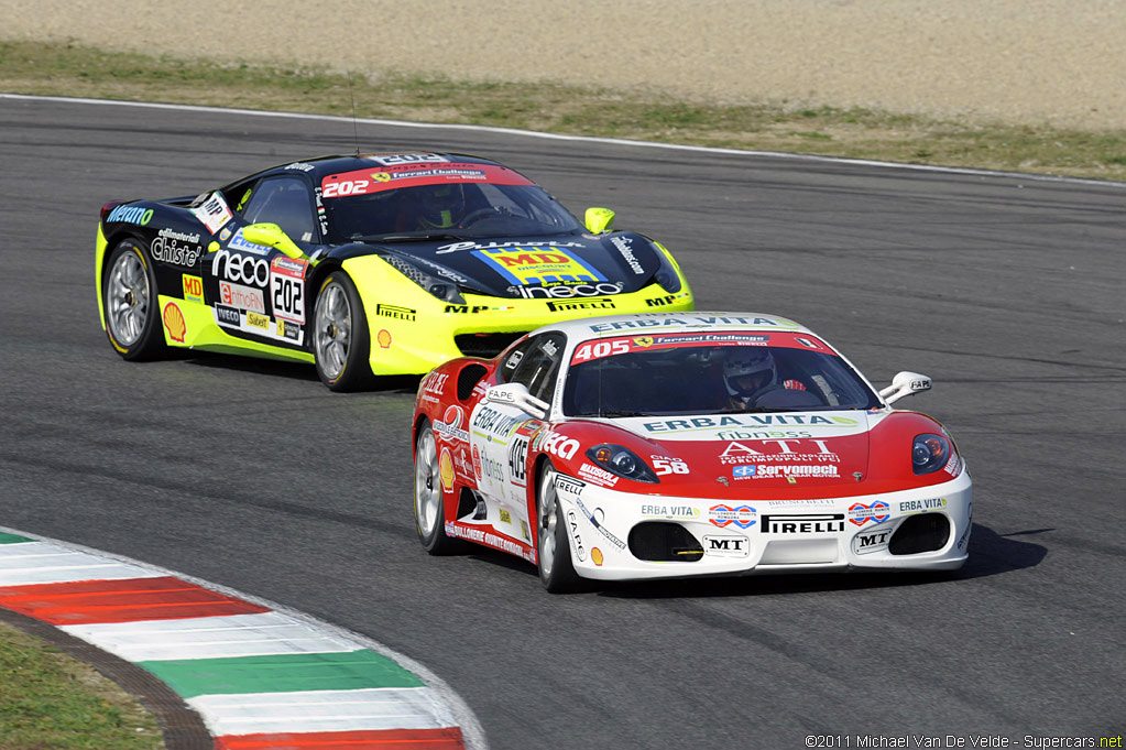 2006 Ferrari F430 Challenge Gallery