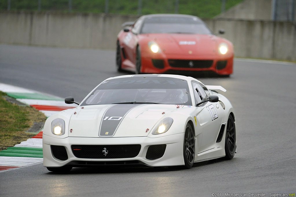 2009 Ferrari 599XX Gallery