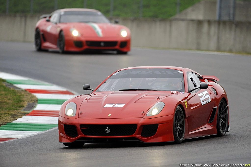 2009 Ferrari 599XX Gallery