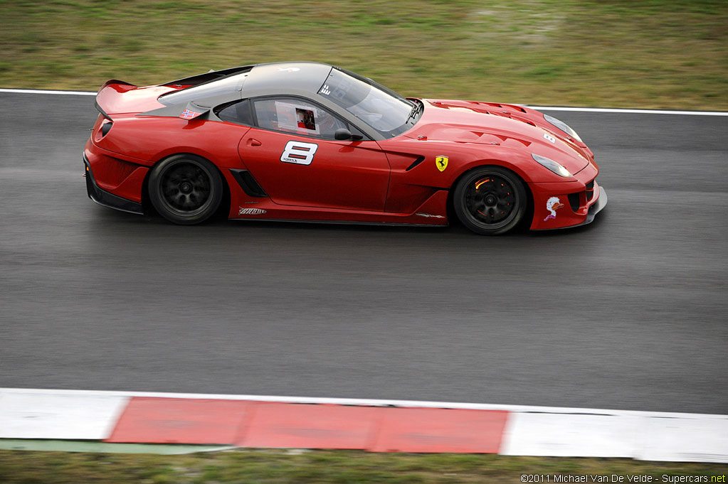 2009 Ferrari 599XX Gallery