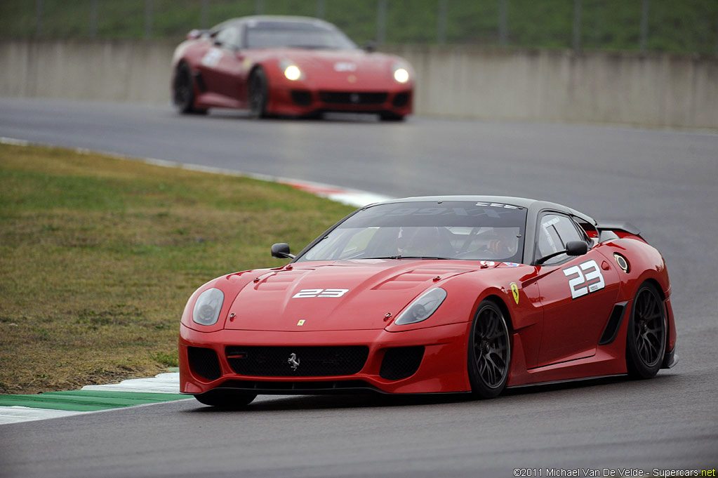 2009 Ferrari 599XX Gallery