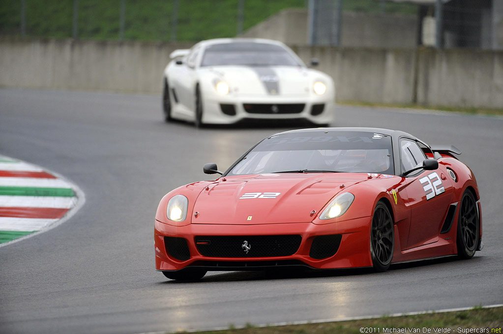 2009 Ferrari 599XX Gallery