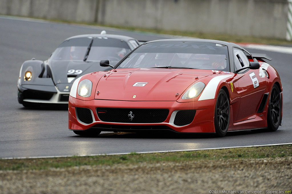 2009 Ferrari 599XX