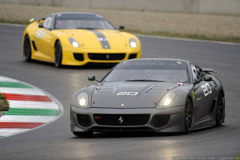 2009 Ferrari 599XX Gallery Gallery