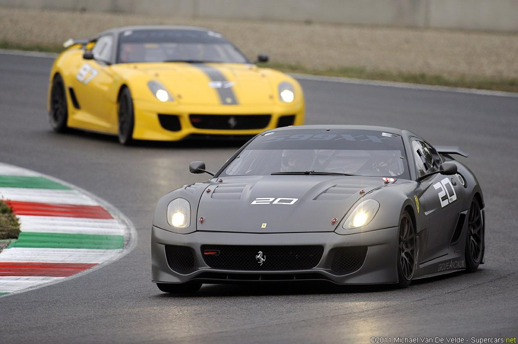 2009 Ferrari 599XX Gallery