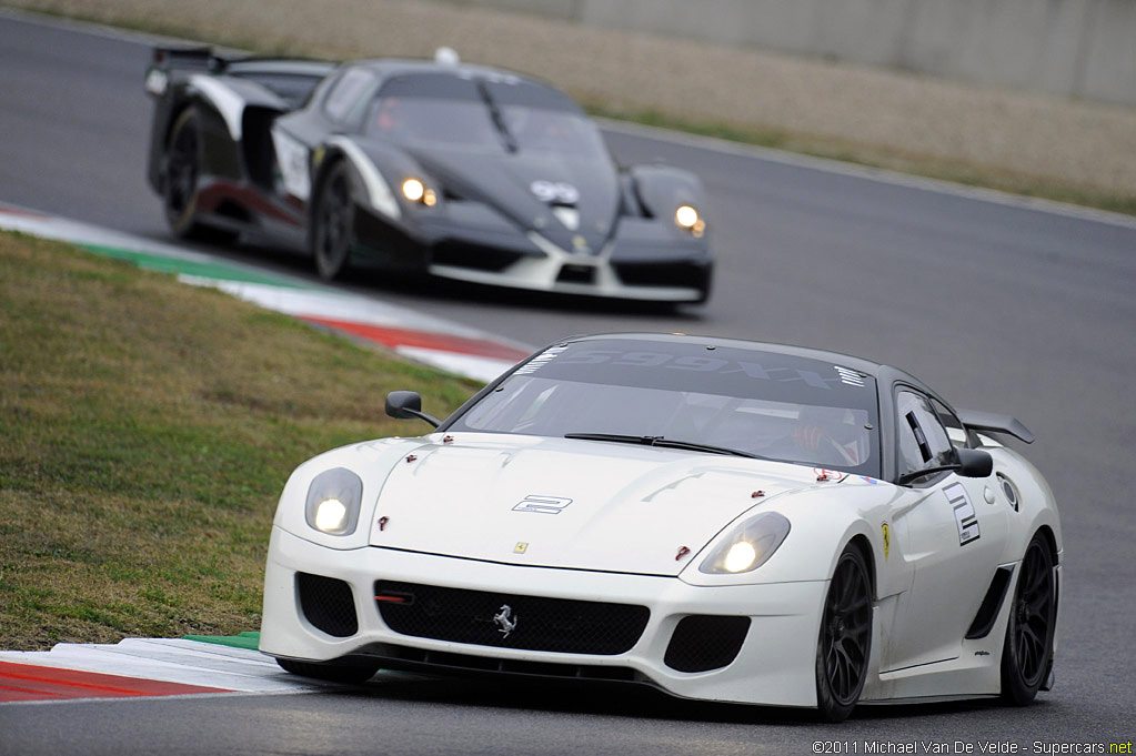 2009 Ferrari 599XX Gallery