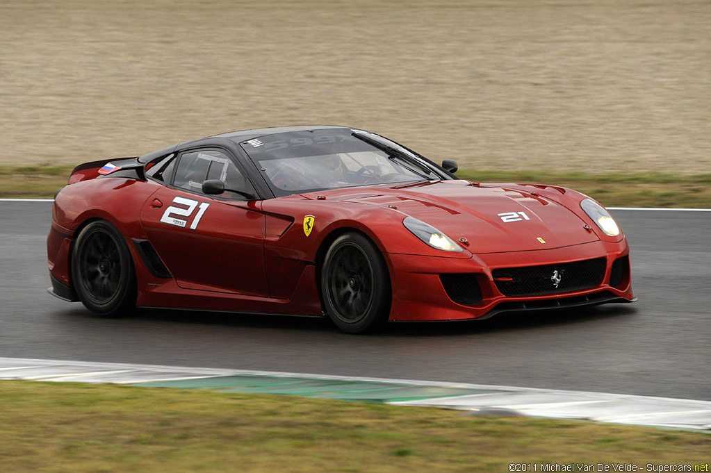 2009 Ferrari 599XX Gallery