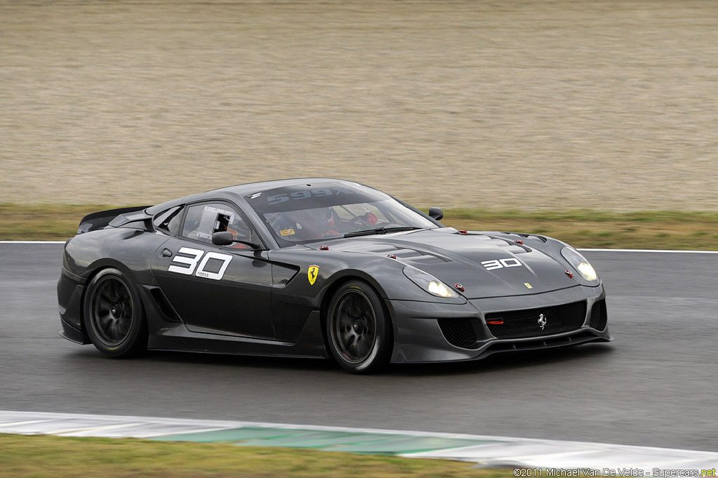 2009 Ferrari 599XX Gallery