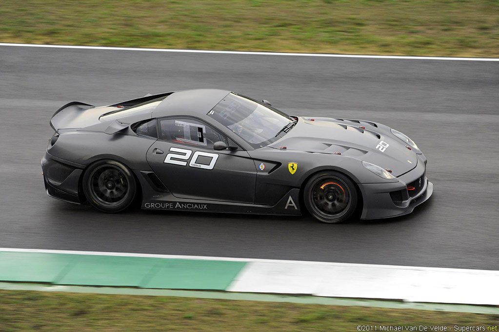 2009 Ferrari 599XX Gallery