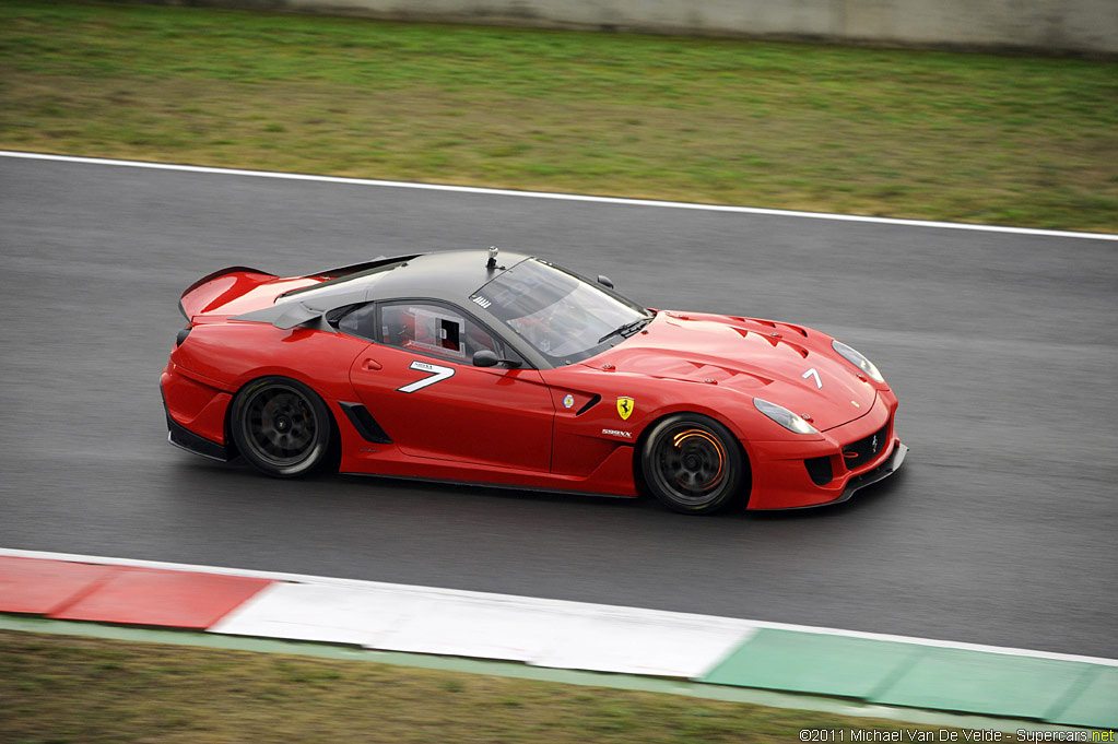 2009 Ferrari 599XX Gallery