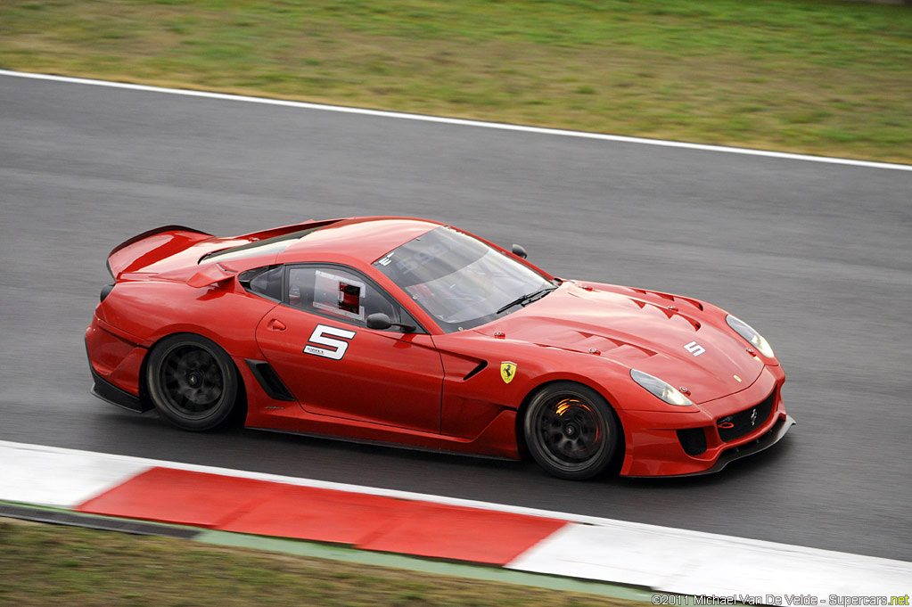 2009 Ferrari 599XX Gallery