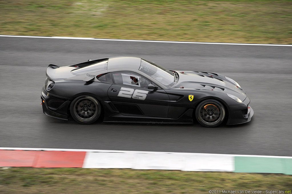 2008 Ferrari FXX Evoluzione Gallery