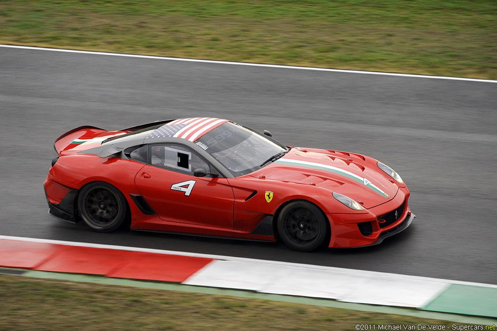 2009 Ferrari 599XX Gallery