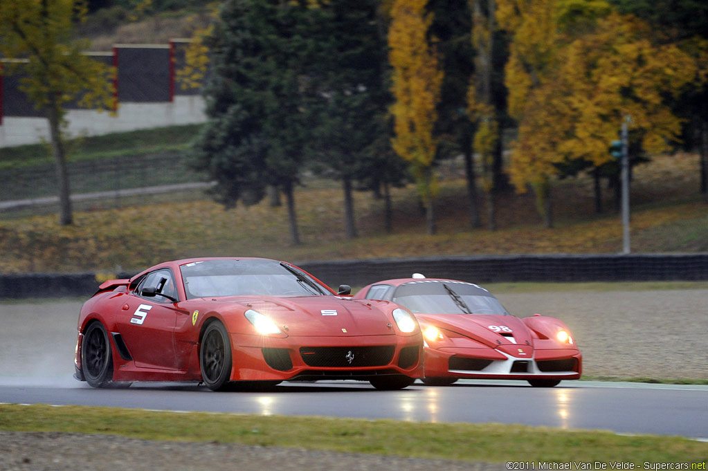 2009 Ferrari 599XX Gallery