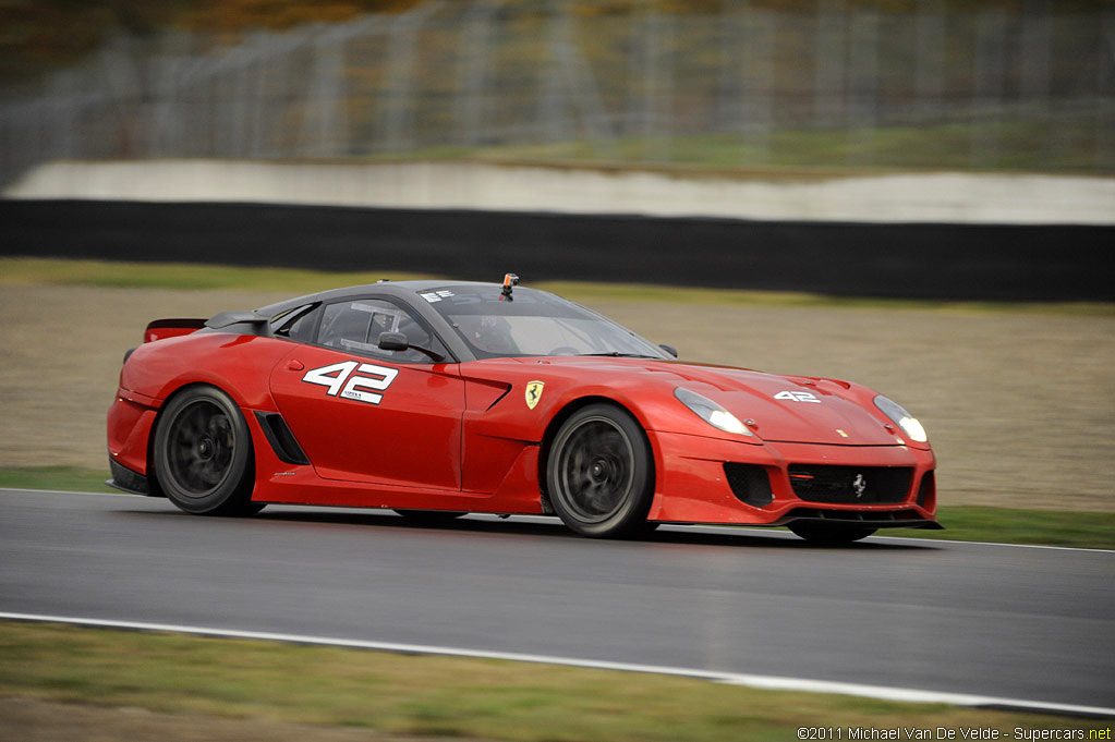 2009 Ferrari 599XX Gallery