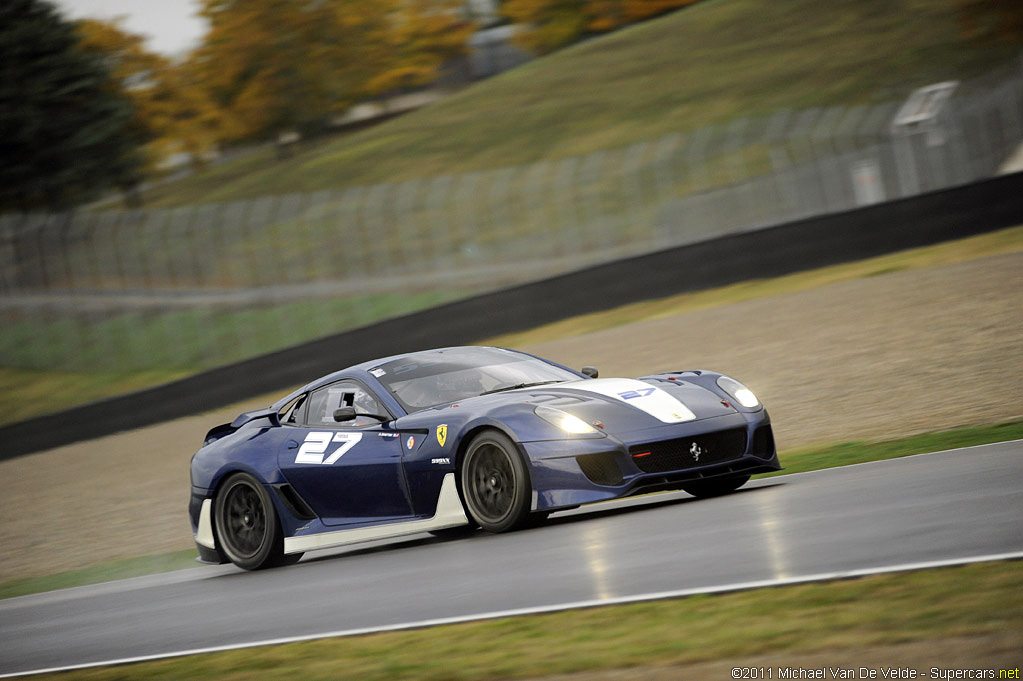 2009 Ferrari 599XX Gallery