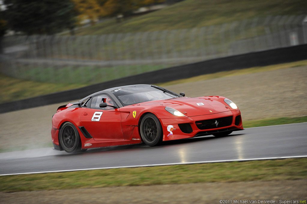 2009 Ferrari 599XX Gallery