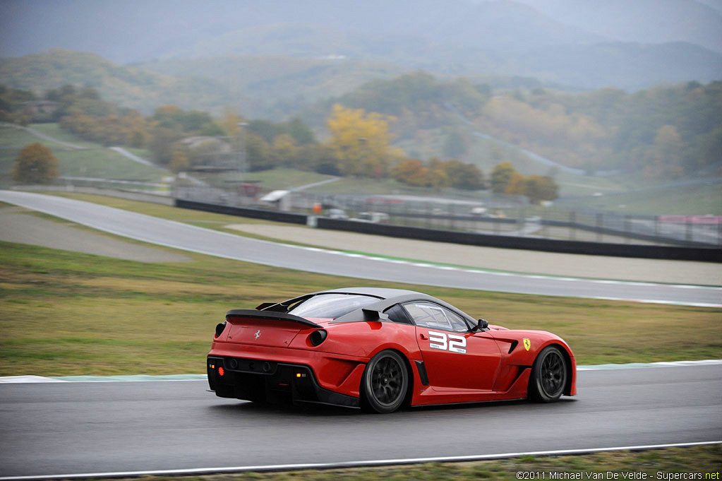 2009 Ferrari 599XX Gallery