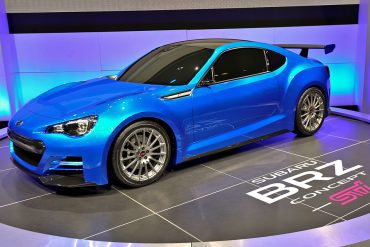 2011 Subaru BRZ Concept STI Gallery