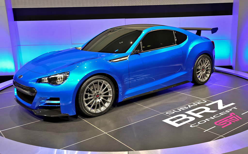 2011 Subaru BRZ Concept STI Gallery