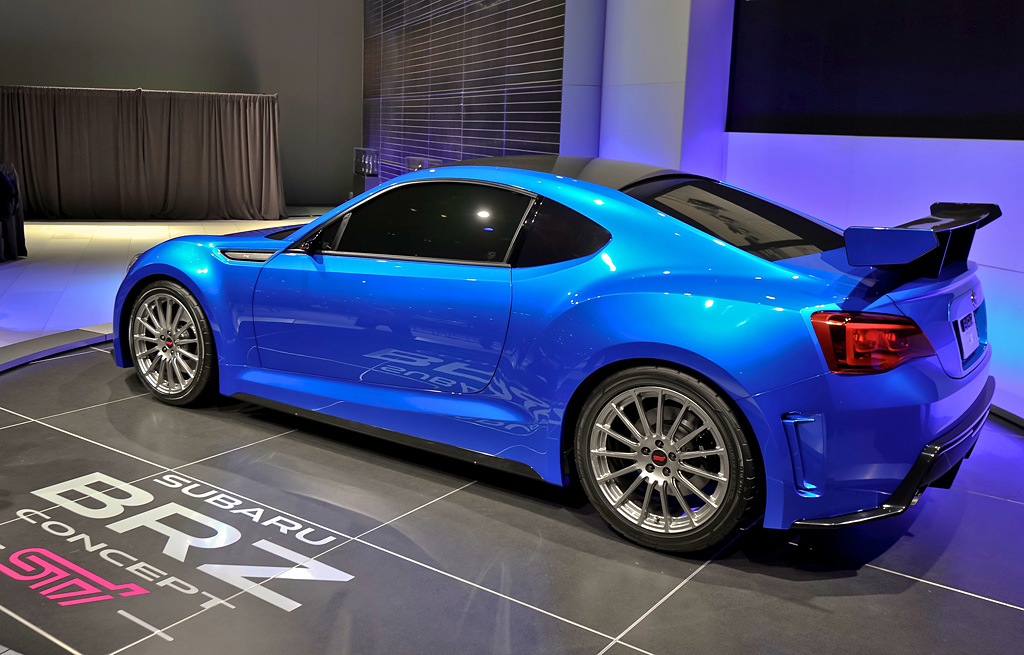 2011 Subaru BRZ Concept STI Gallery