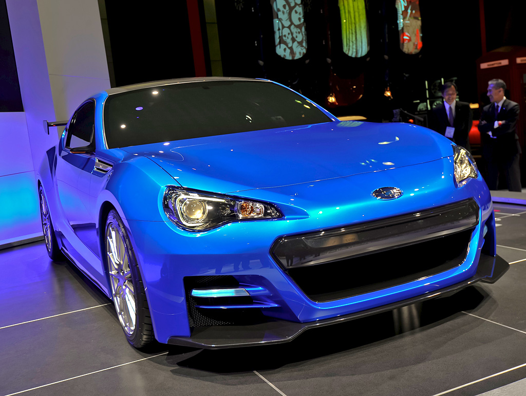 2011 Subaru BRZ Concept STI Gallery