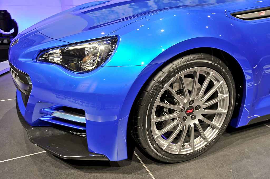 2011 Subaru BRZ Concept STI Gallery