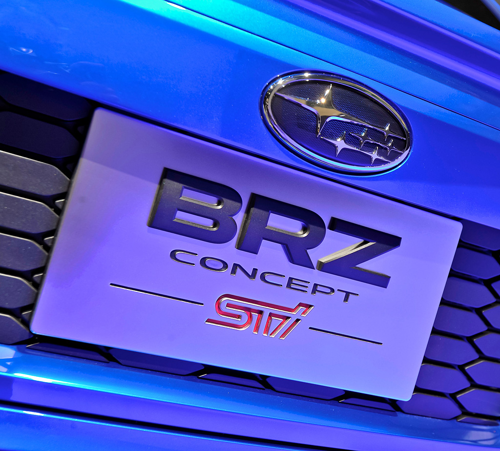 2011 Subaru BRZ Concept STI Gallery