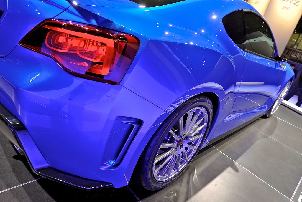 2011 Subaru BRZ Concept STI Gallery