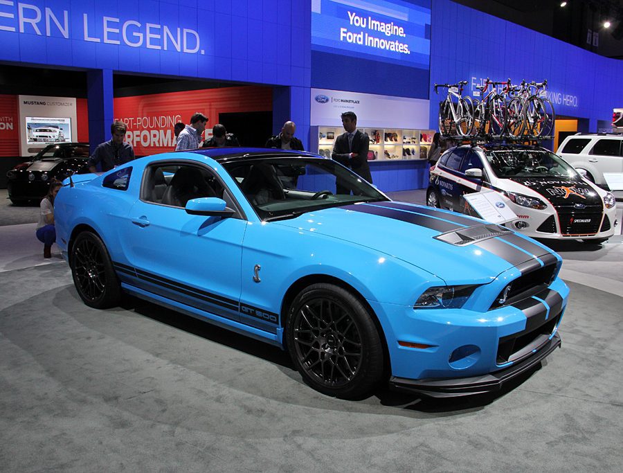 2013 Shelby GT500 Coupe Gallery