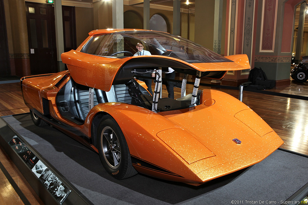 holden hurricane concept car 1969