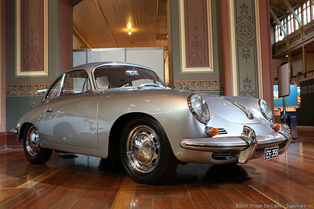 1964 Porsche 356C/1600 Coupe Gallery