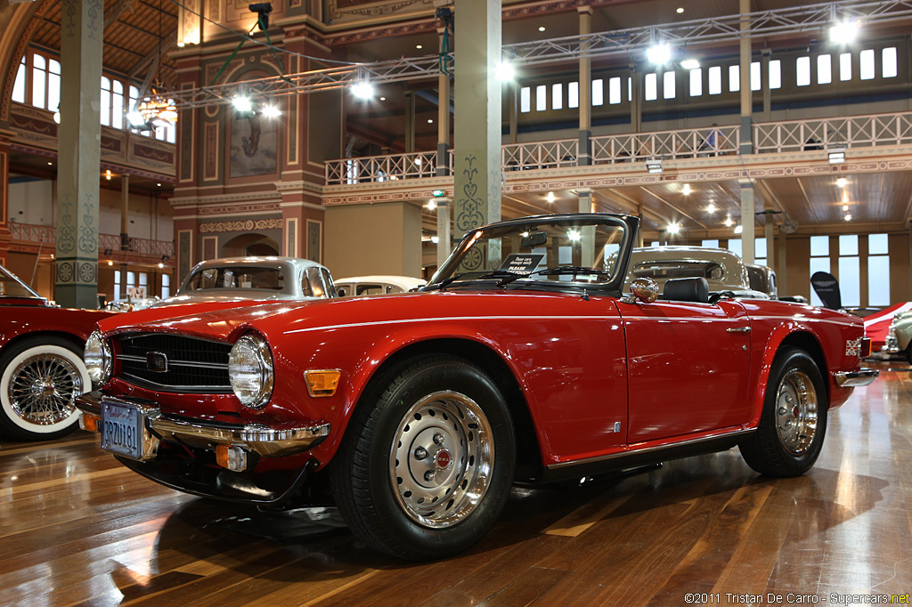 1968 Triumph TR6 Gallery