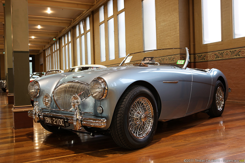 1955 Austin Healey 100 BN2 Gallery