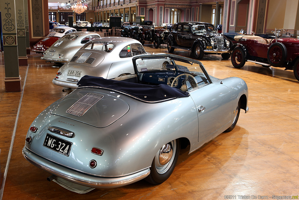 1950 Porsche 356 ‘Pre-A’ Cabriolet Gallery