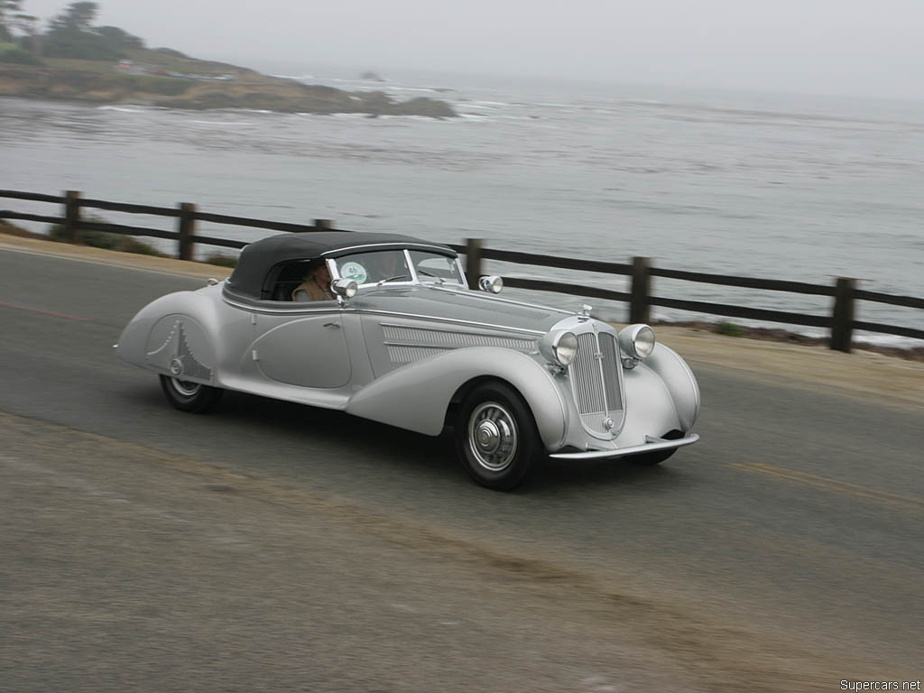 1937 Horch 853A Sportroadster Gallery