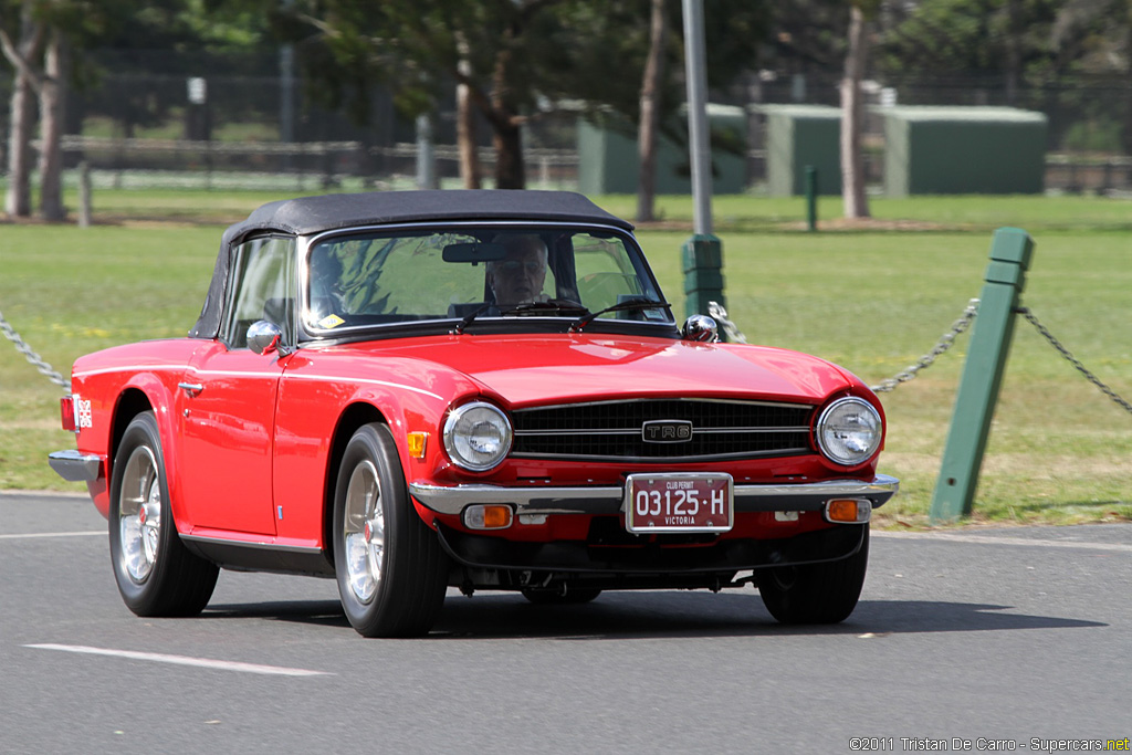 1968 Triumph TR6 Gallery