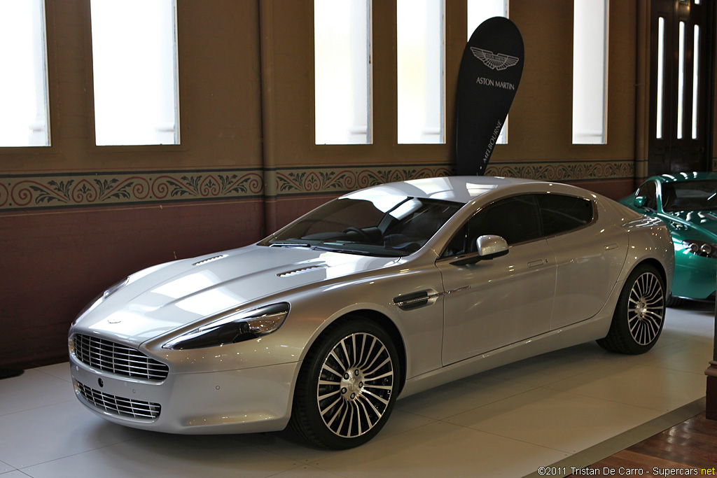 2010 Aston Martin Rapide Gallery