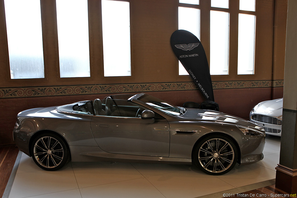 2012 Aston Martin Virage Volante Gallery