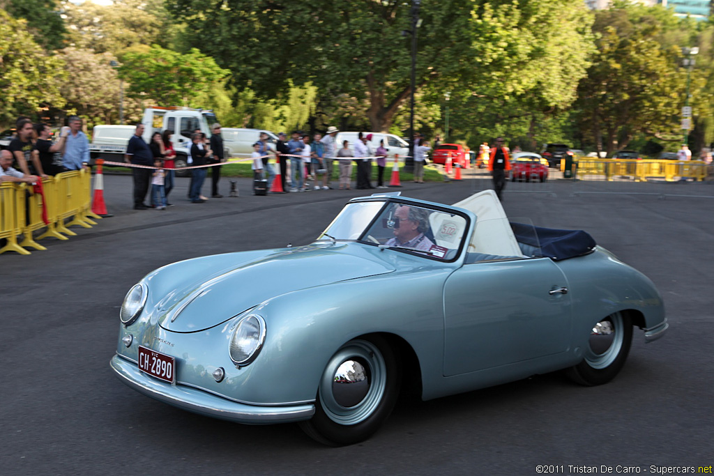 1950 Porsche 356 'Pre-A' Cabriolet Gallery 