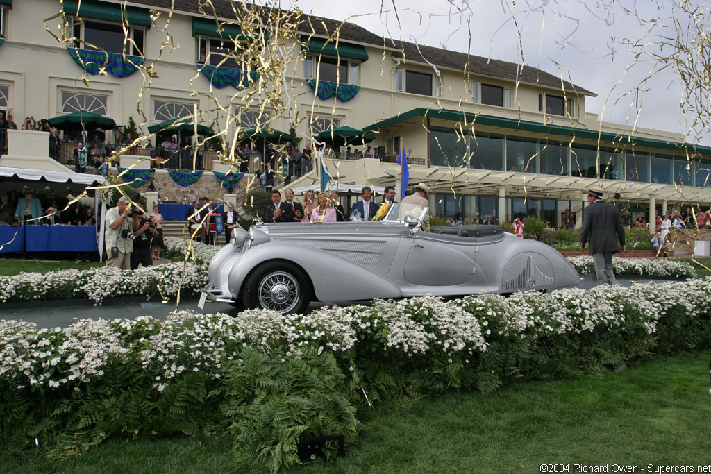 1937 Horch 853A Sportroadster Gallery