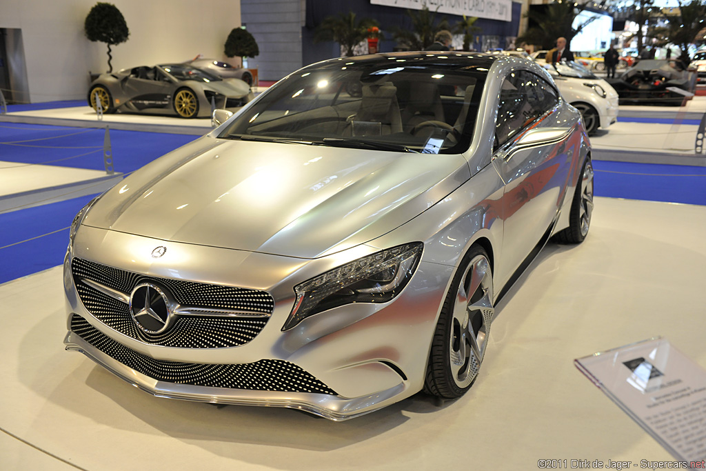 2011 Mercedes-Benz Concept A-Class Gallery