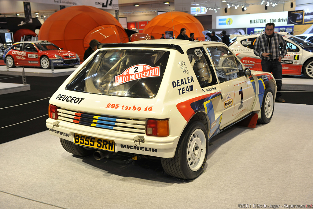 1985 Peugeot 205 T16 Group B Gallery