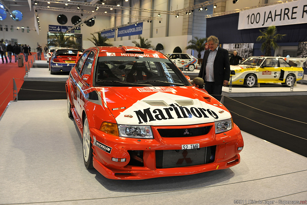 1999 Mitsubishi Lancer Evolution VI Group A