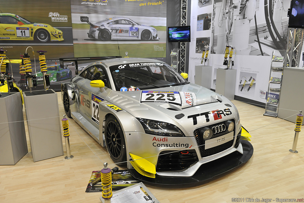 2010 Audi TT RS SP4T Gallery